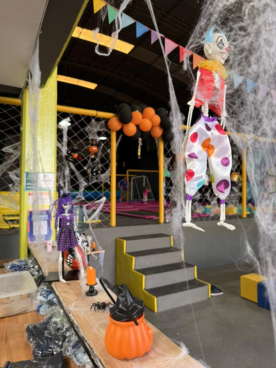 Eventos y cumpleaños infantiles en FlyZone Park San Nicolás